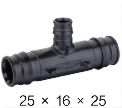 PPSU redukcijski trojnik